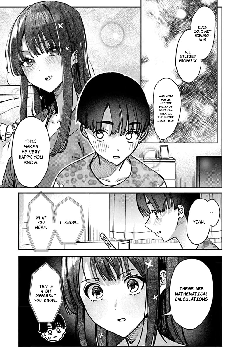 The After School Idol Has a Secret Chapter 8 page 20 - Chapter 8: Talking on phone with Kuromiya-san