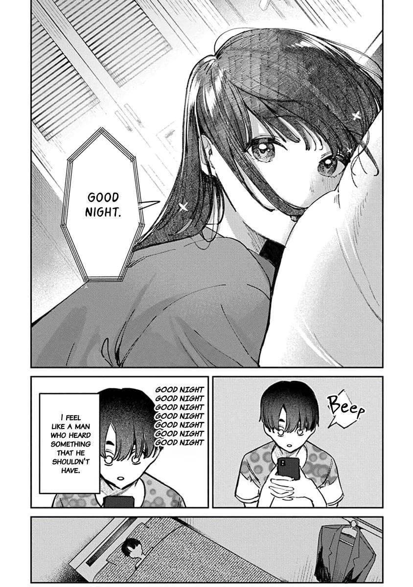 The After School Idol Has a Secret Chapter 8 page 22 - Chapter 8: Talking on phone with Kuromiya-san