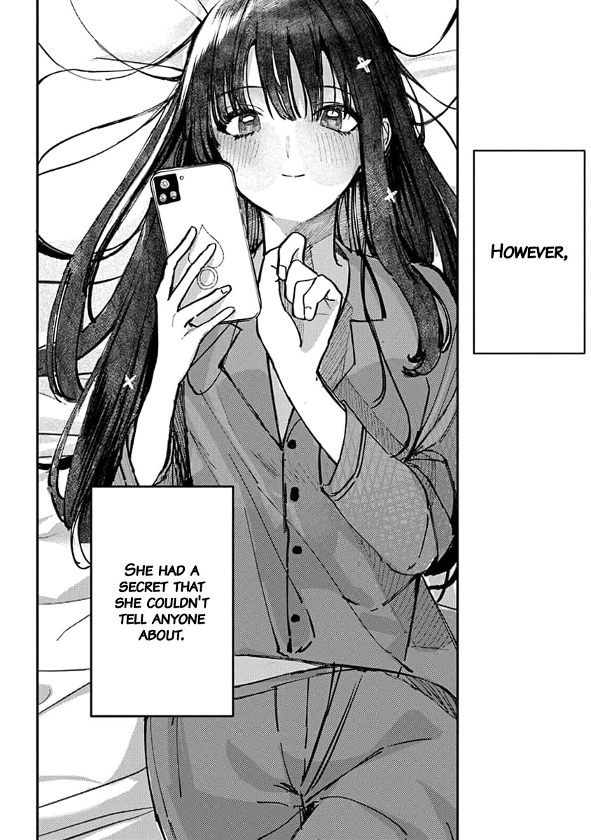 The After School Idol Has a Secret Chapter 8 page 7 - Chapter 8: Talking on phone with Kuromiya-san