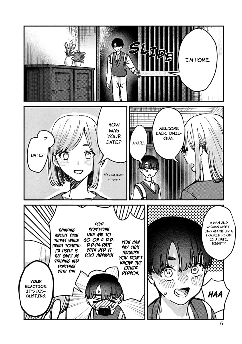 The After School Idol Has a Secret Chapter 8 page 9 - Chapter 8: Talking on phone with Kuromiya-san
