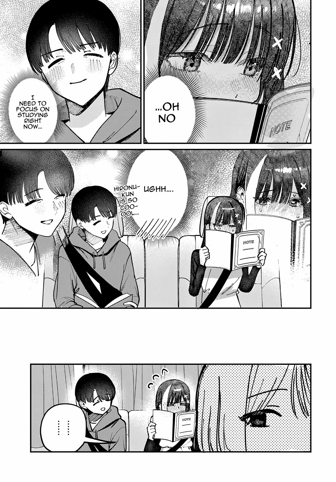 The After School Idol Has a Secret Chapter 80 page 17 - Chapter 80: Kuromiya-san and the third language