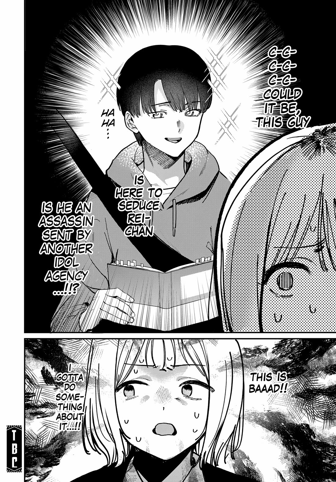 The After School Idol Has a Secret Chapter 80 page 18 - Chapter 80: Kuromiya-san and the third language