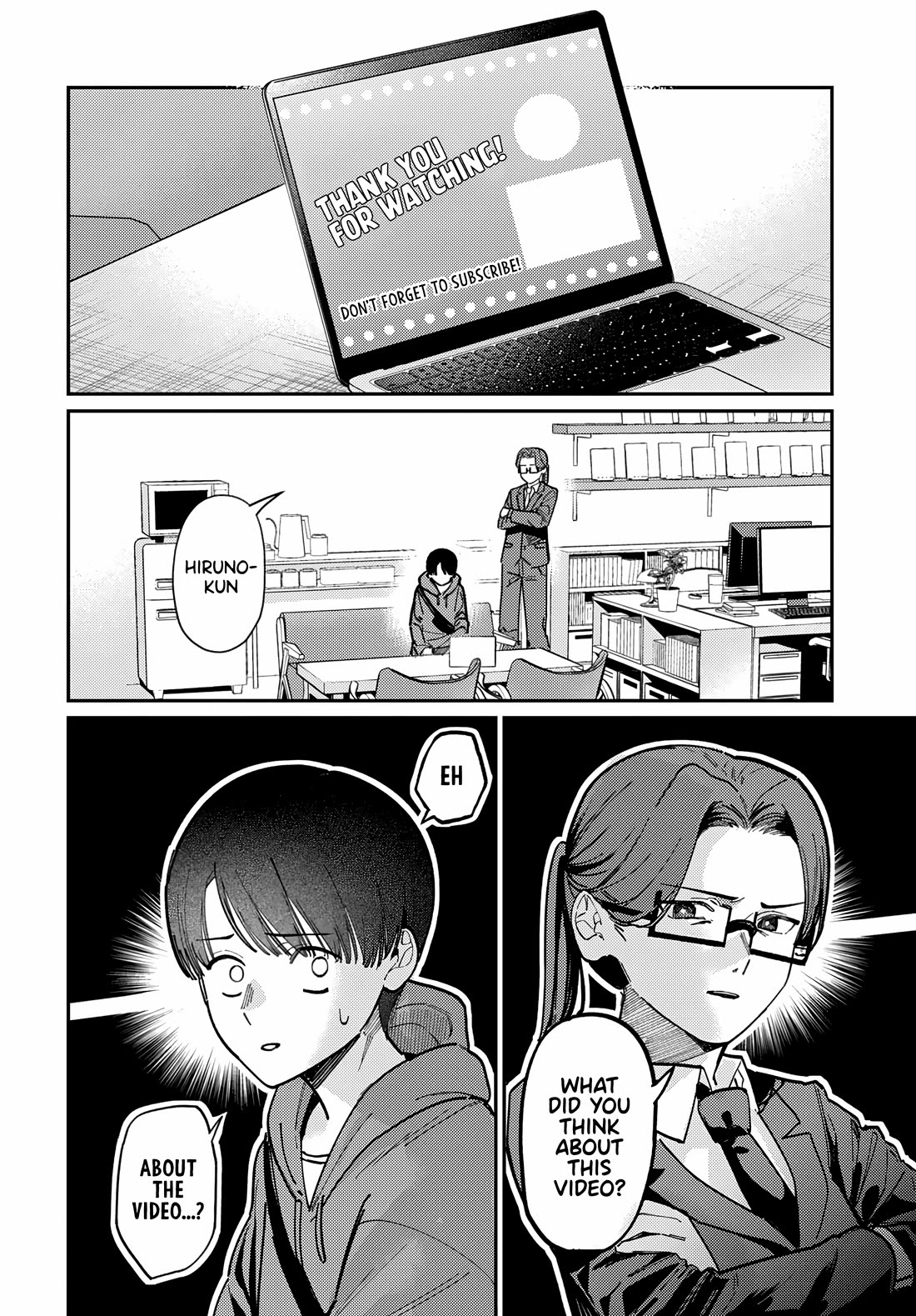 The After School Idol Has a Secret Chapter 80 page 2 - Chapter 80: Kuromiya-san and the third language