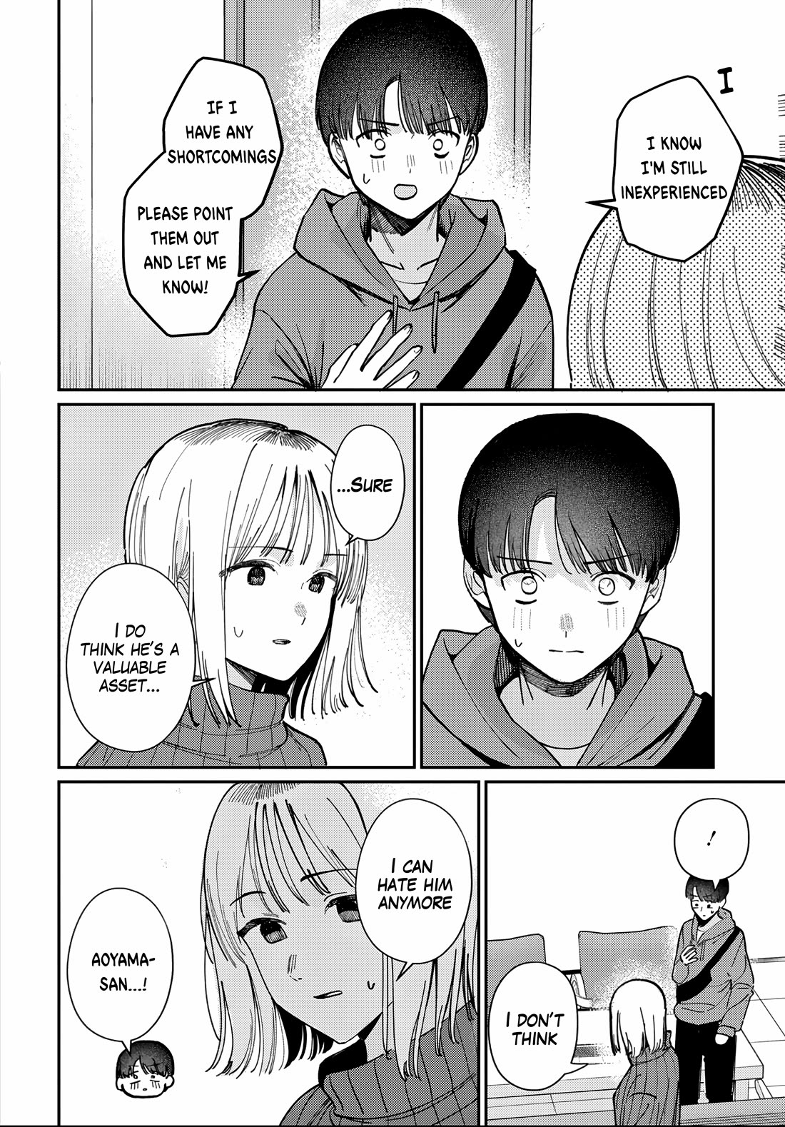 The After School Idol Has a Secret Chapter 81 page 10 - Chapter 81: Kuromiya-san and the third language (2)