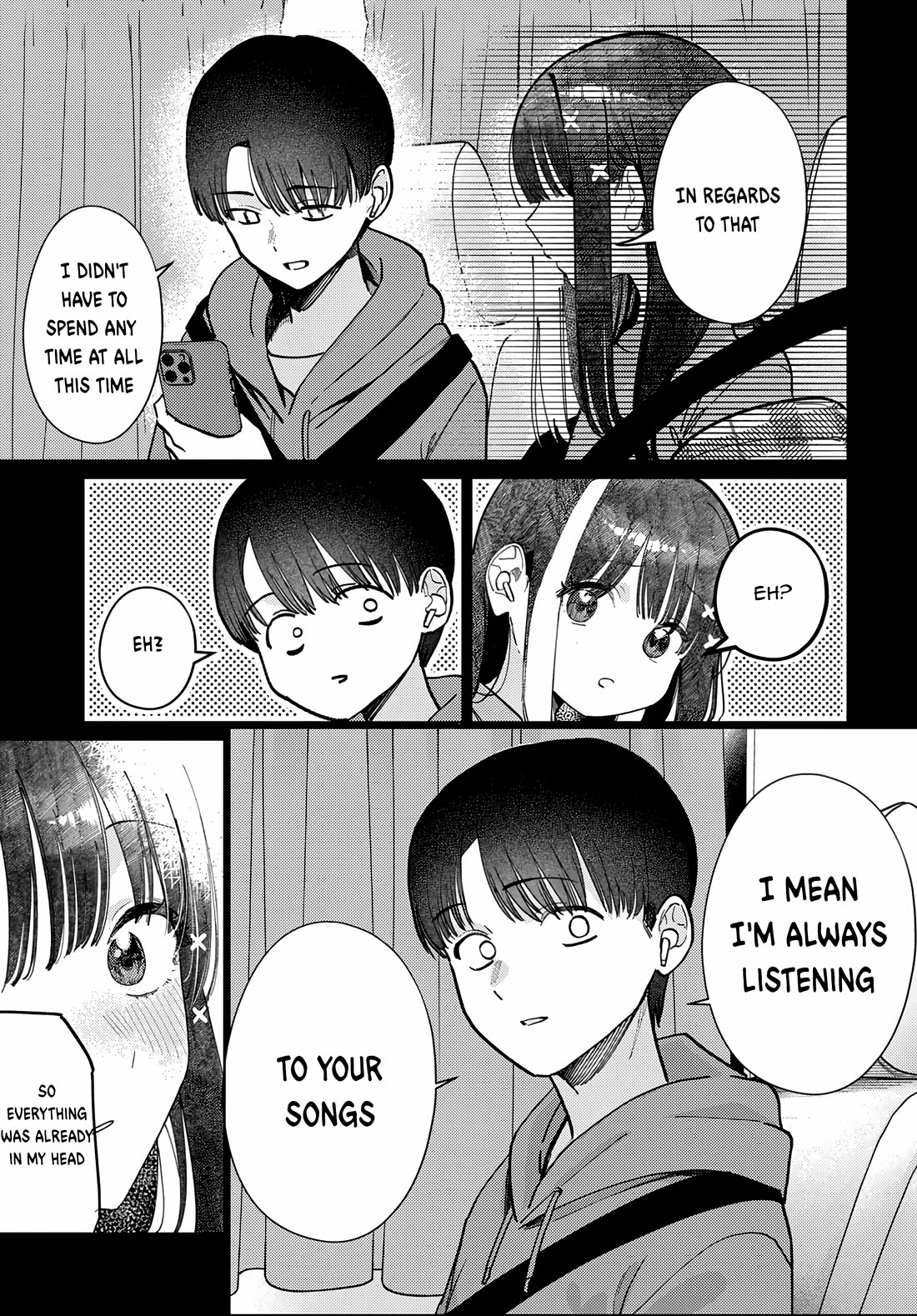 The After School Idol Has a Secret Chapter 81 page 13 - Chapter 81: Kuromiya-san and the third language (2)