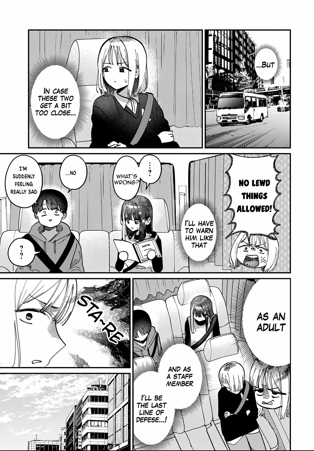 The After School Idol Has a Secret Chapter 81 page 3 - Chapter 81: Kuromiya-san and the third language (2)
