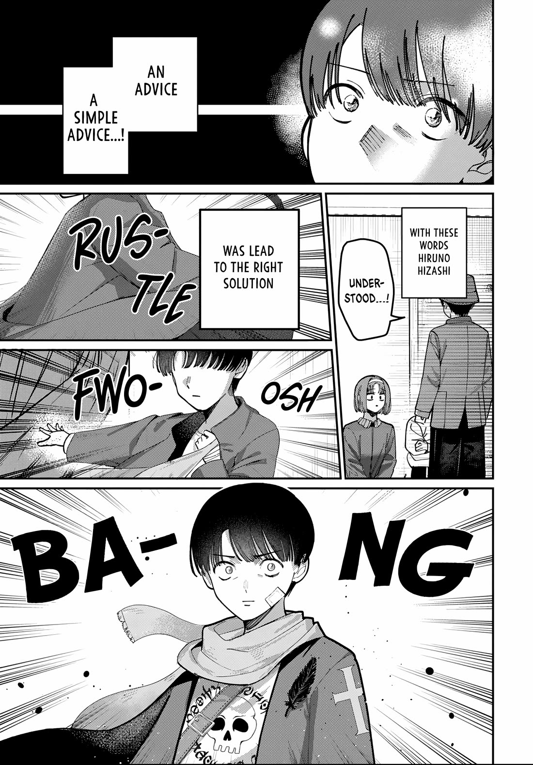 The After School Idol Has a Secret Chapter 82 page 15 - Chapter 82: Hiruno-kun's clothes