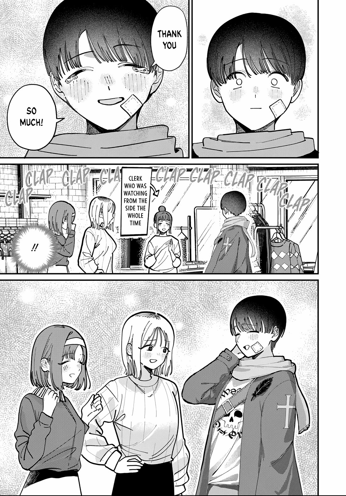 The After School Idol Has a Secret Chapter 82 page 17 - Chapter 82: Hiruno-kun's clothes