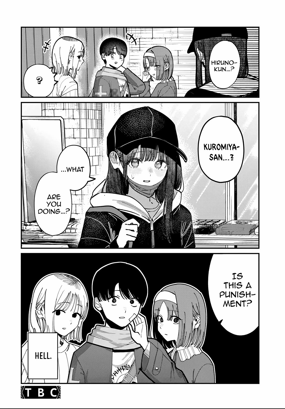 The After School Idol Has a Secret Chapter 82 page 18 - Chapter 82: Hiruno-kun's clothes