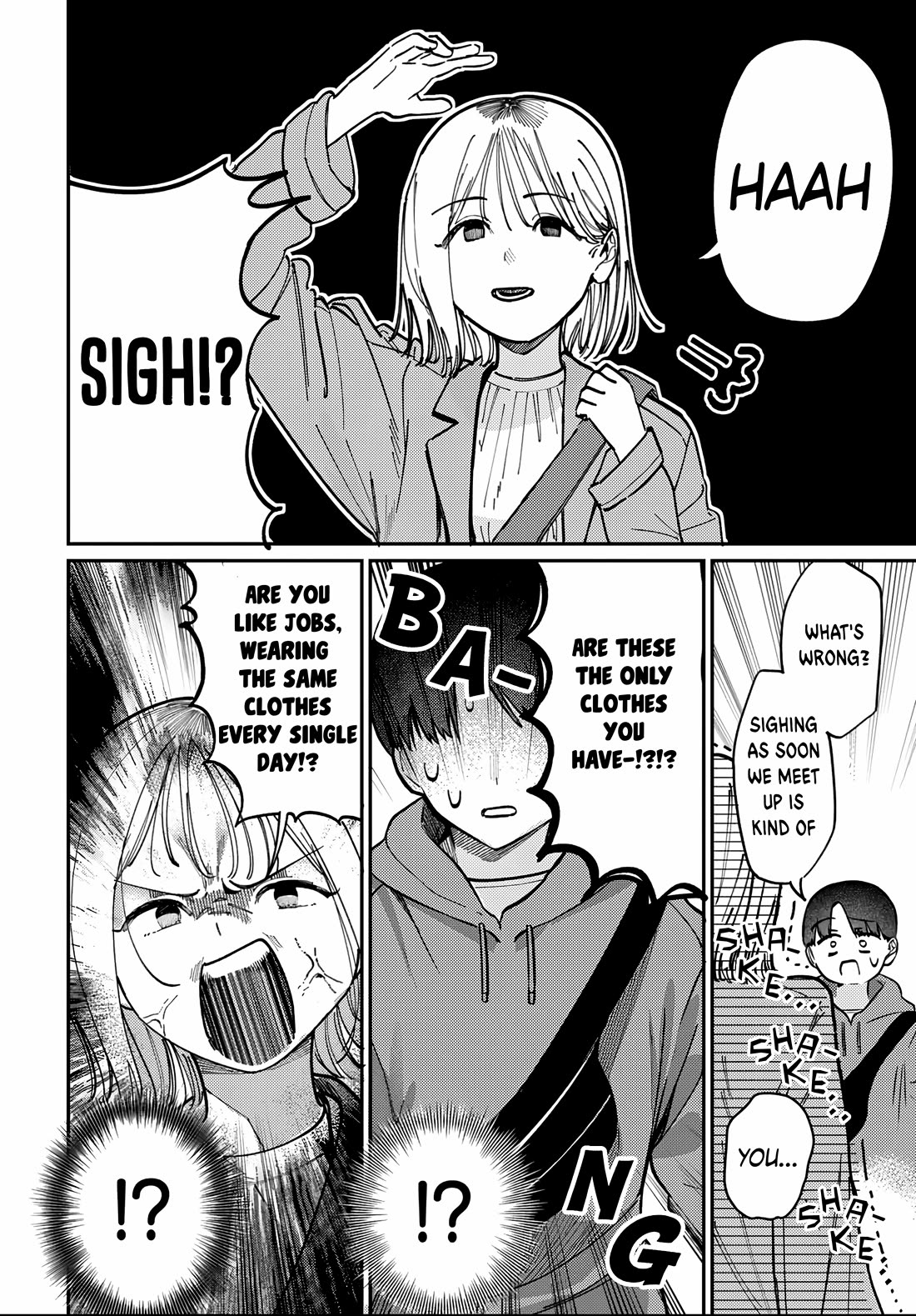 The After School Idol Has a Secret Chapter 82 page 2 - Chapter 82: Hiruno-kun's clothes