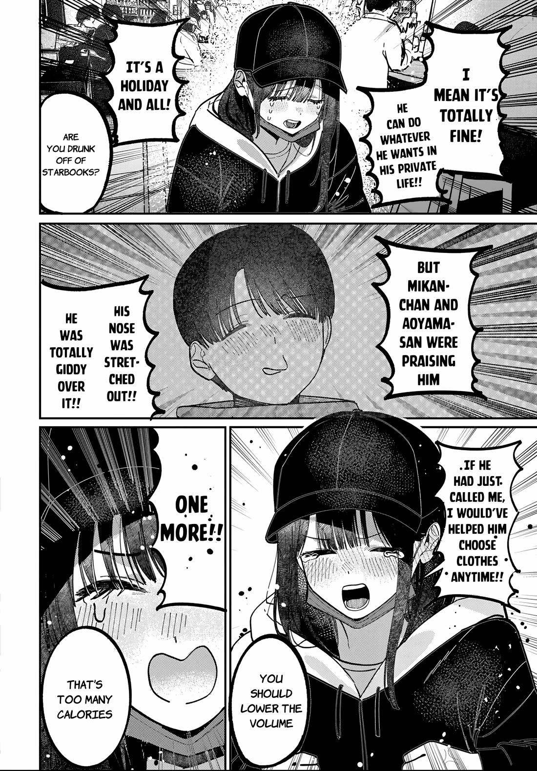 The After School Idol Has a Secret Chapter 83 page 10 - Chapter 83: Kuromiya-san and Suzuki Mao