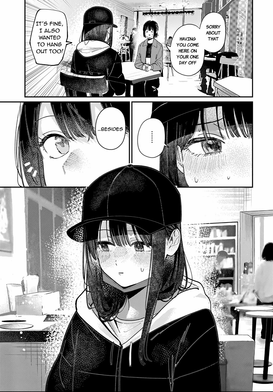 The After School Idol Has a Secret Chapter 83 page 11 - Chapter 83: Kuromiya-san and Suzuki Mao