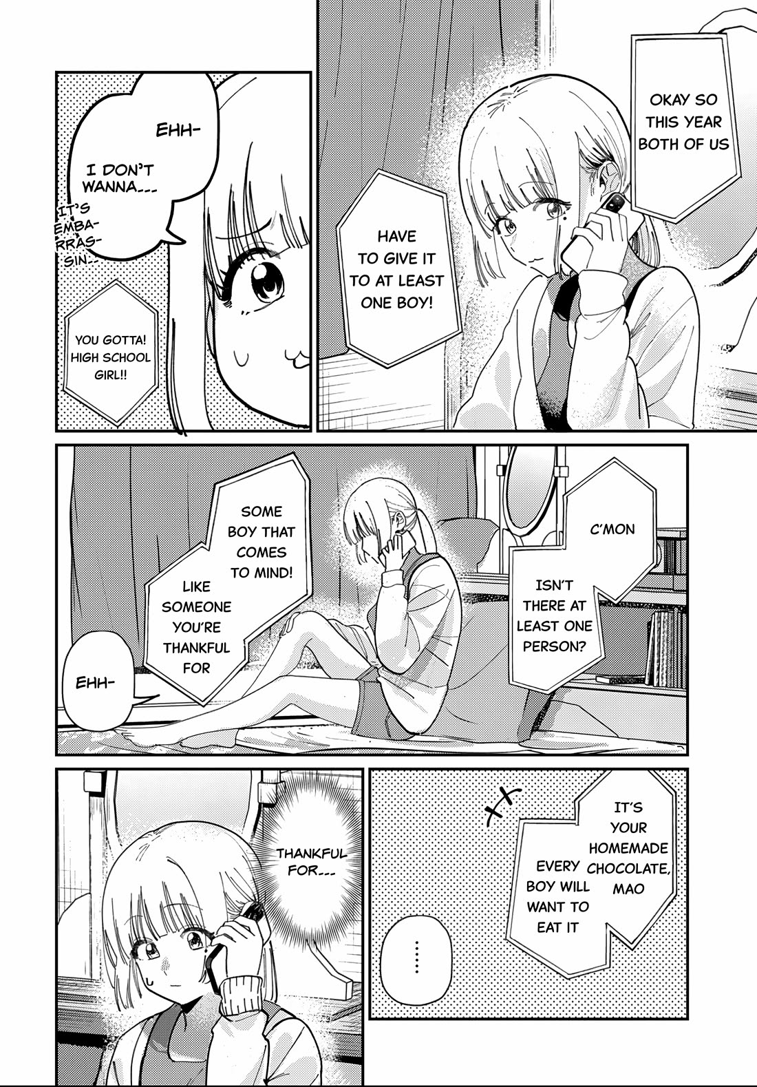 The After School Idol Has a Secret Chapter 83 page 14 - Chapter 83: Kuromiya-san and Suzuki Mao