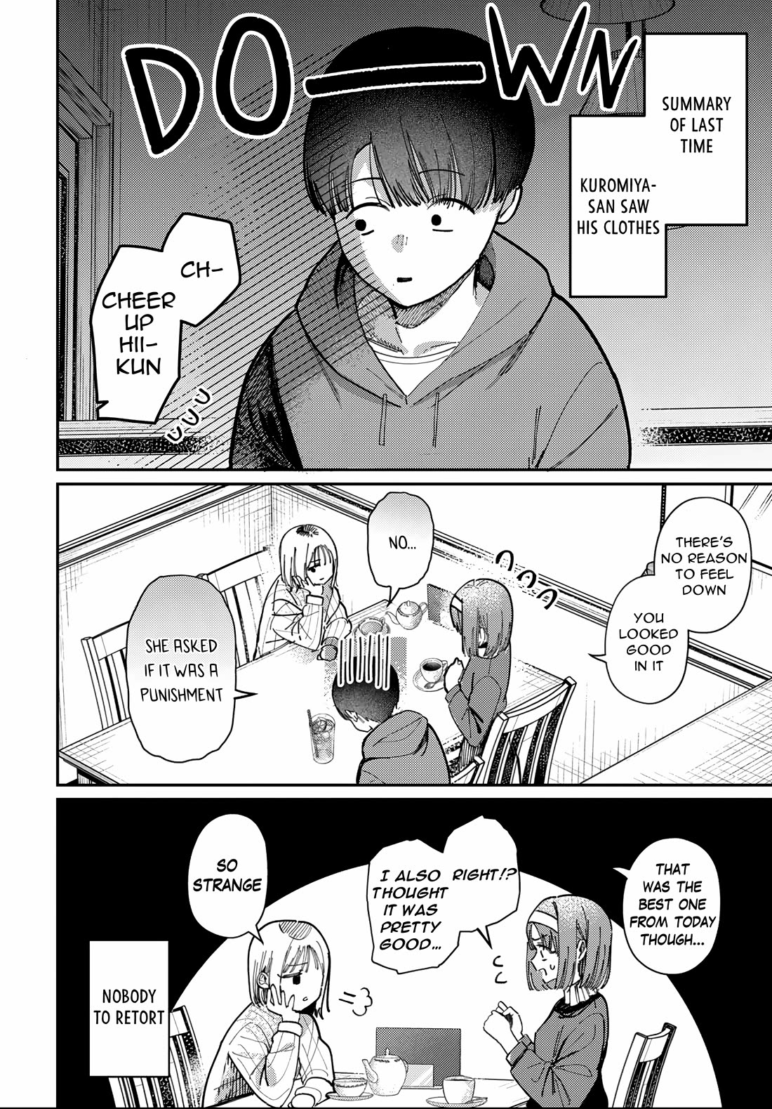 The After School Idol Has a Secret Chapter 83 page 2 - Chapter 83: Kuromiya-san and Suzuki Mao