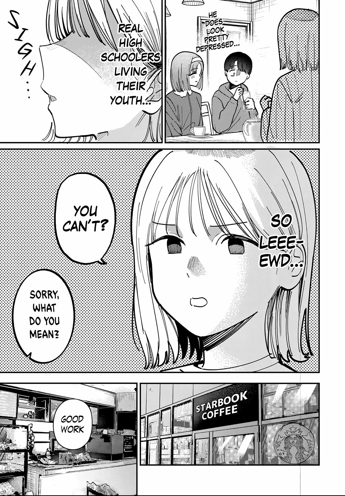 The After School Idol Has a Secret Chapter 83 page 7 - Chapter 83: Kuromiya-san and Suzuki Mao