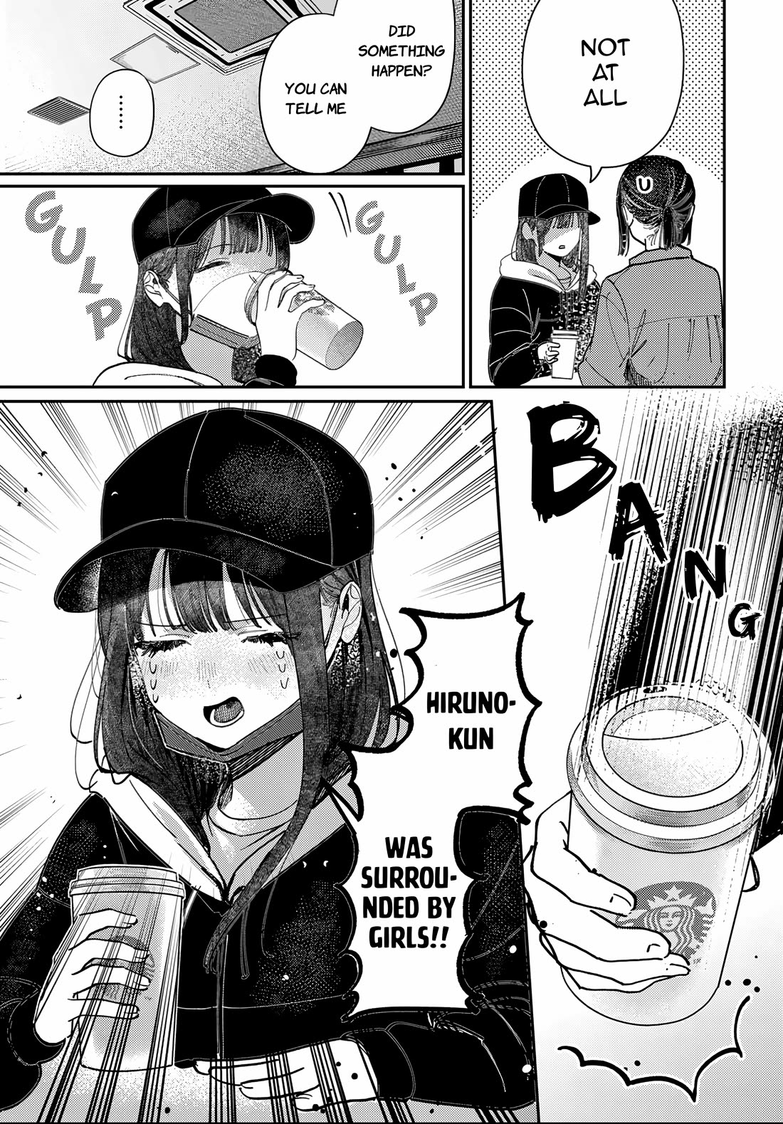 The After School Idol Has a Secret Chapter 83 page 9 - Chapter 83: Kuromiya-san and Suzuki Mao