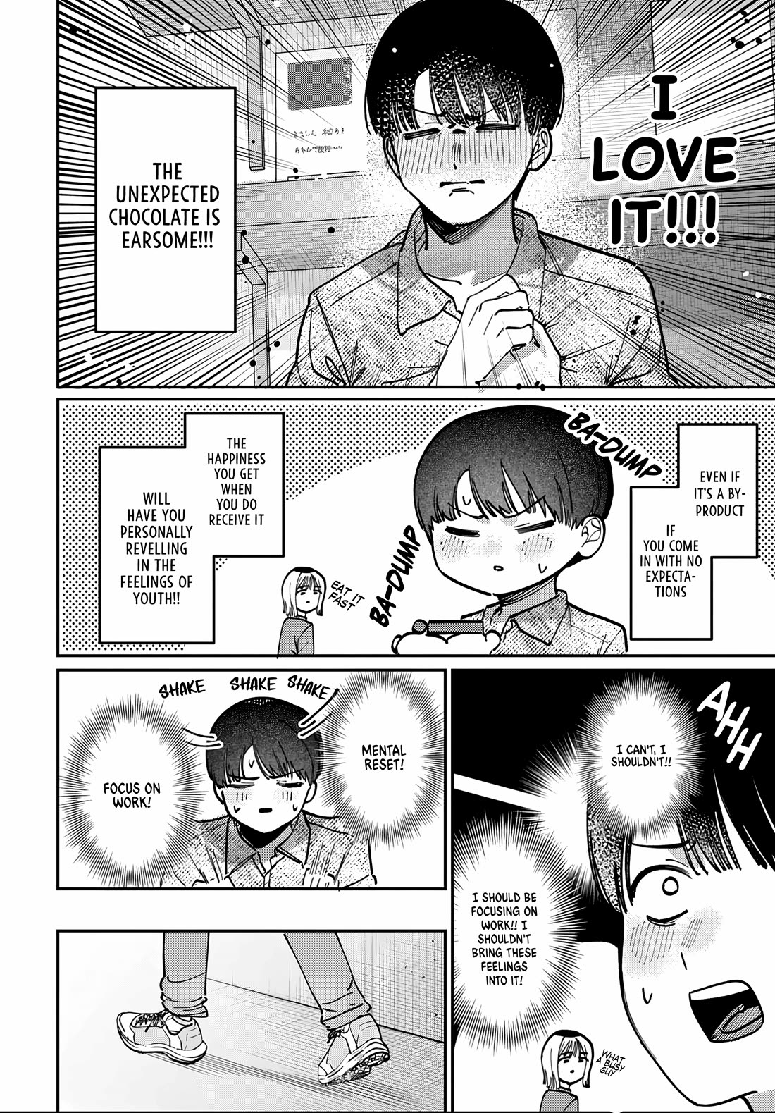The After School Idol Has a Secret Chapter 84 page 10 - Chapter 84: Kuromiya-san and Valentine’s day