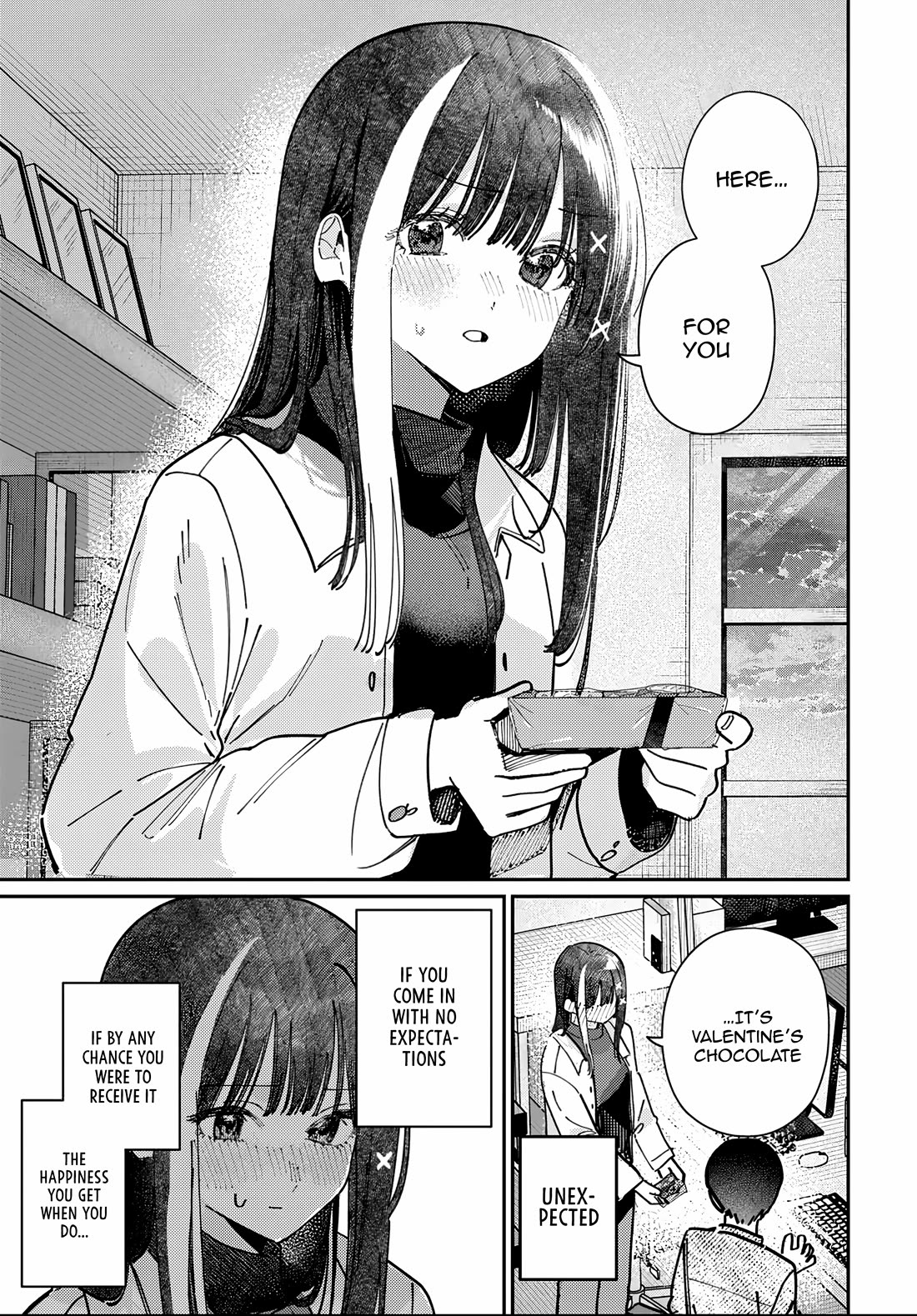 The After School Idol Has a Secret Chapter 84 page 15 - Chapter 84: Kuromiya-san and Valentine’s day