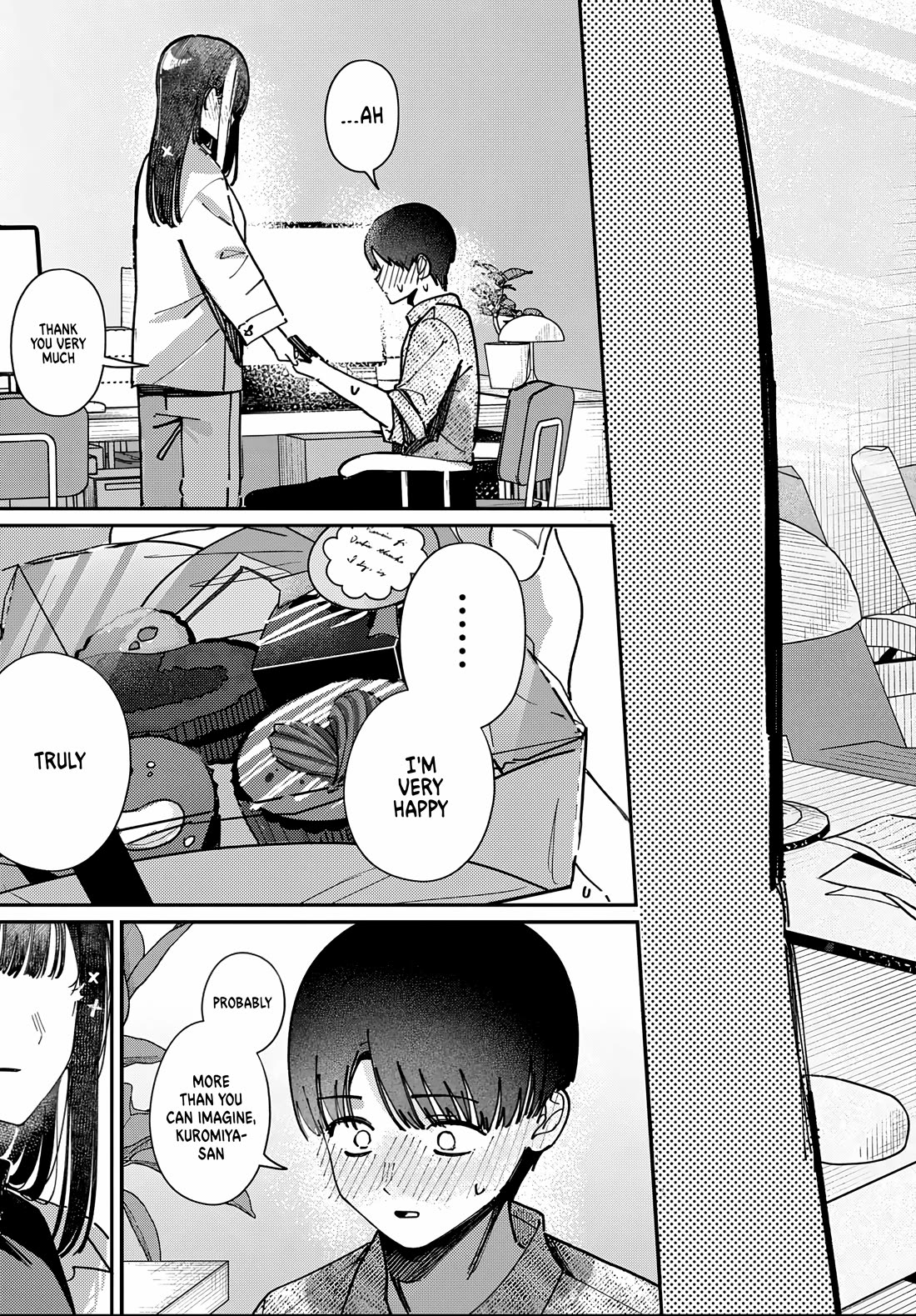 The After School Idol Has a Secret Chapter 84 page 17 - Chapter 84: Kuromiya-san and Valentine’s day