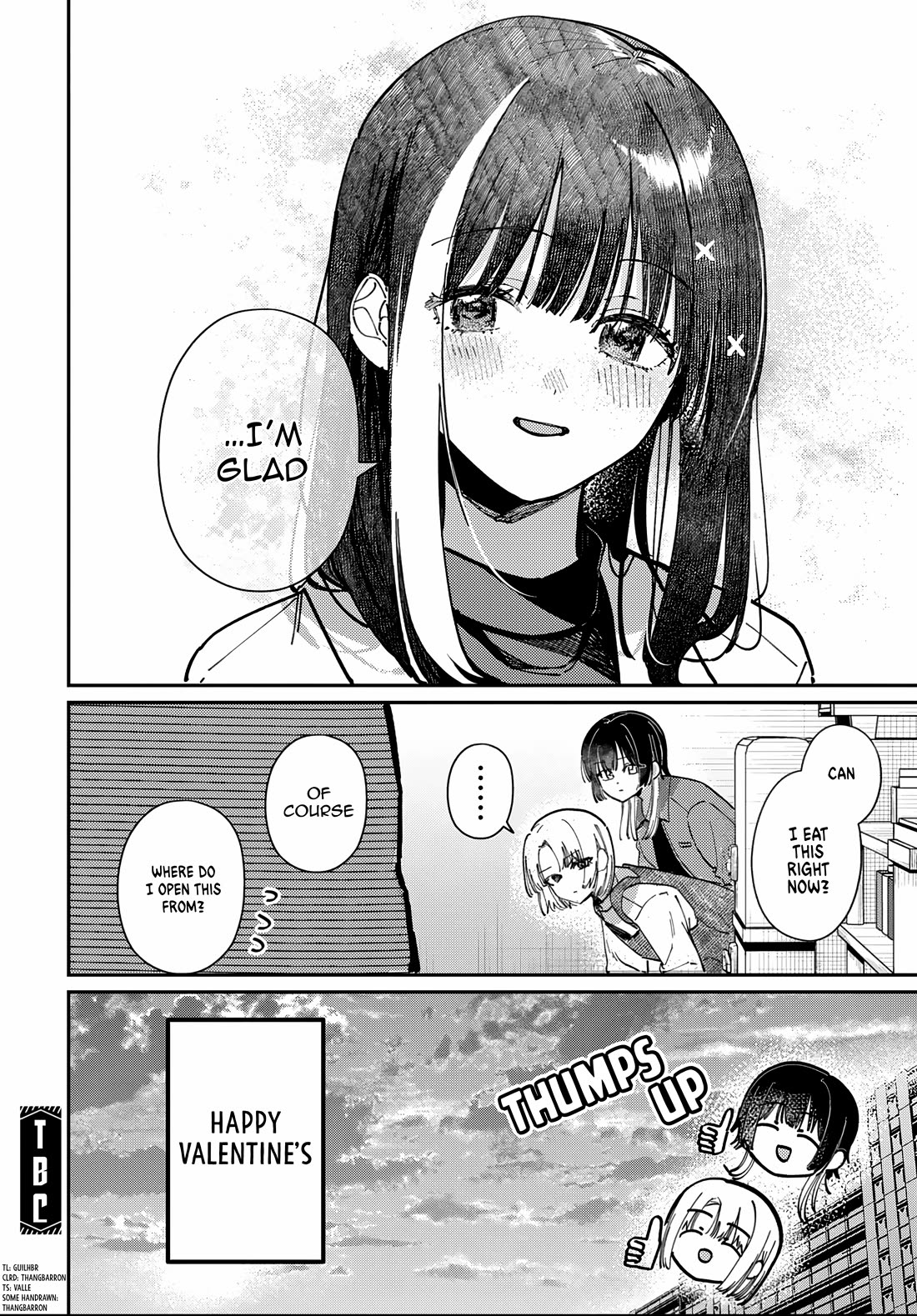 The After School Idol Has a Secret Chapter 84 page 18 - Chapter 84: Kuromiya-san and Valentine’s day