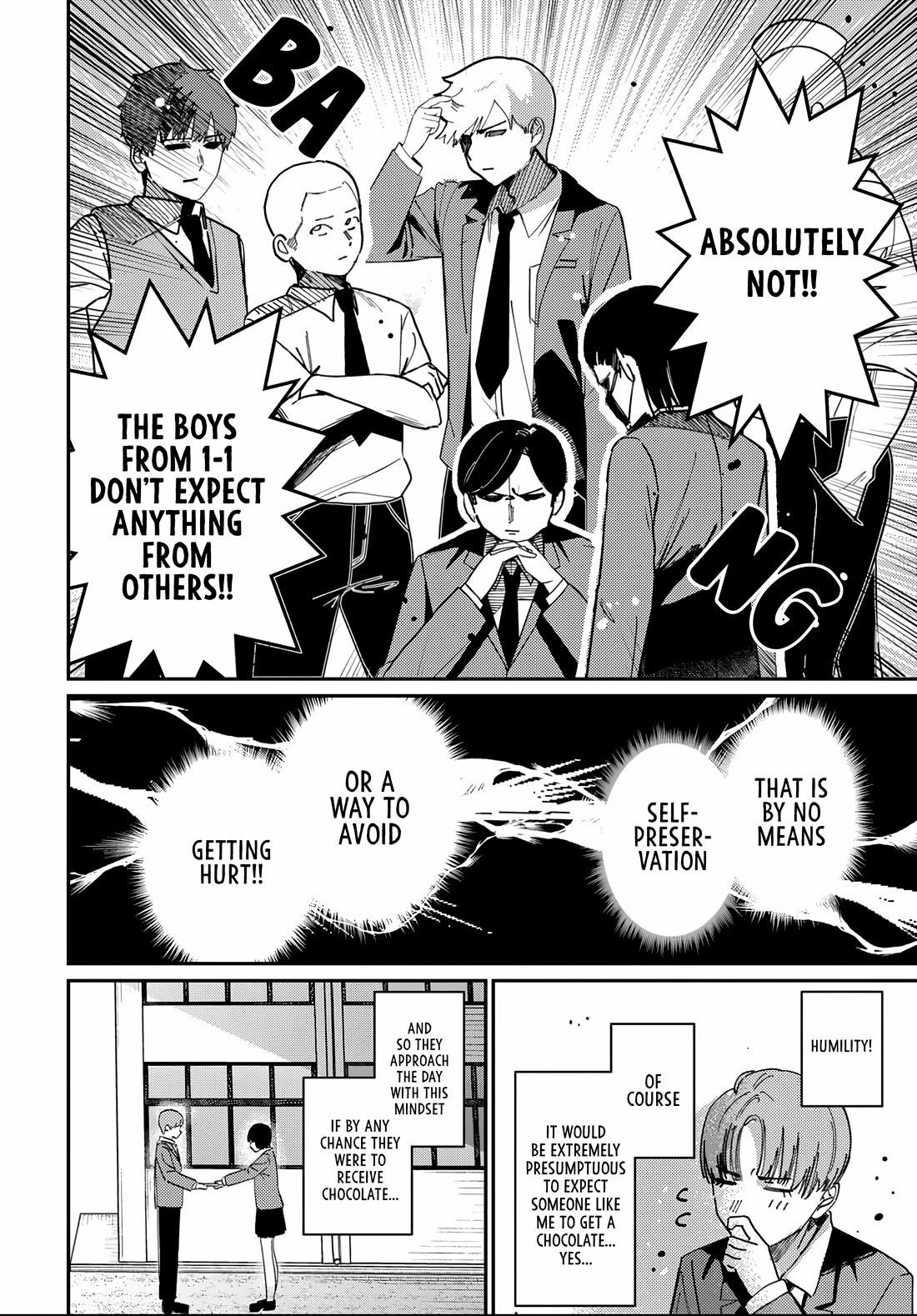 The After School Idol Has a Secret Chapter 84 page 2 - Chapter 84: Kuromiya-san and Valentine’s day