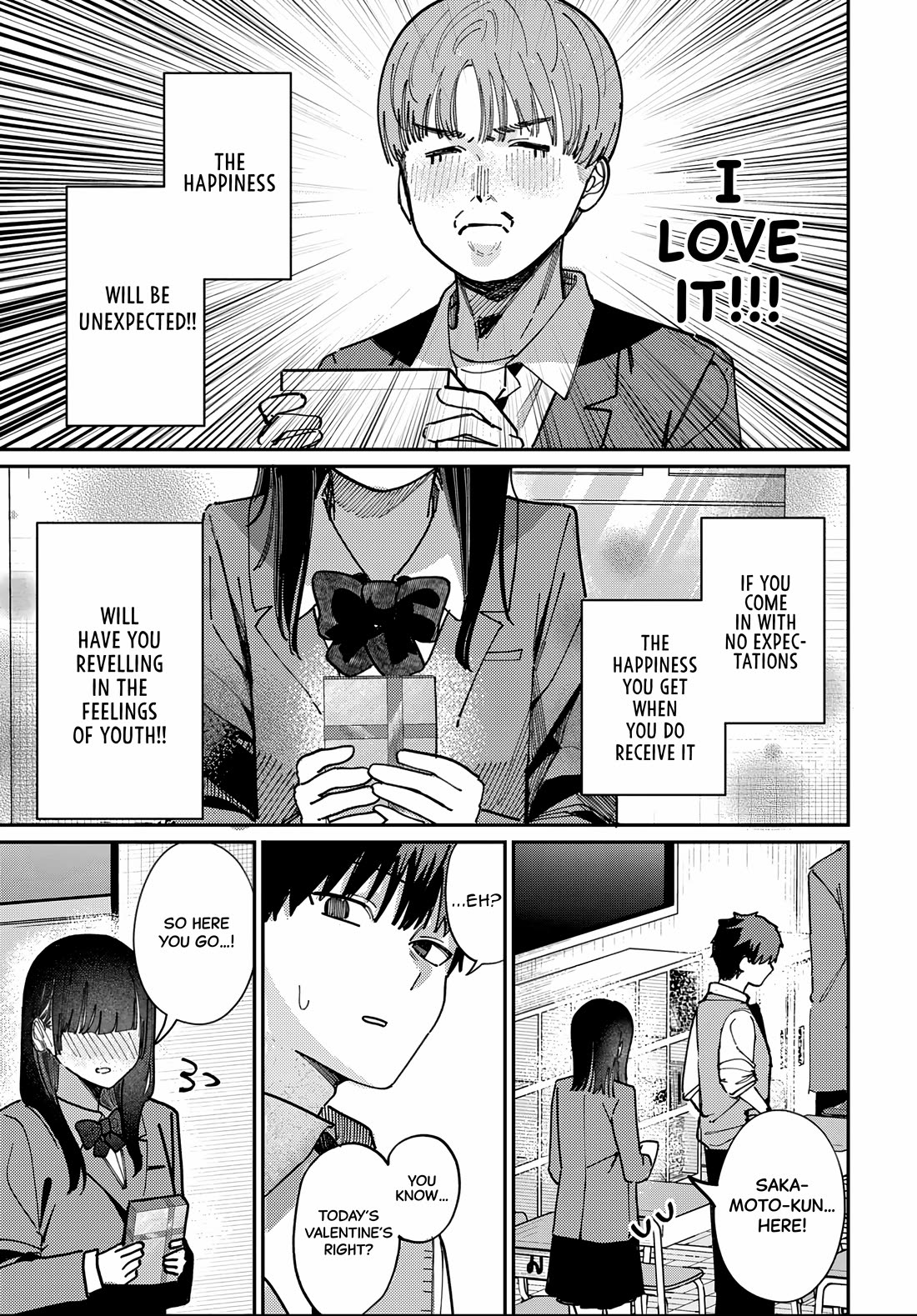 The After School Idol Has a Secret Chapter 84 page 3 - Chapter 84: Kuromiya-san and Valentine’s day