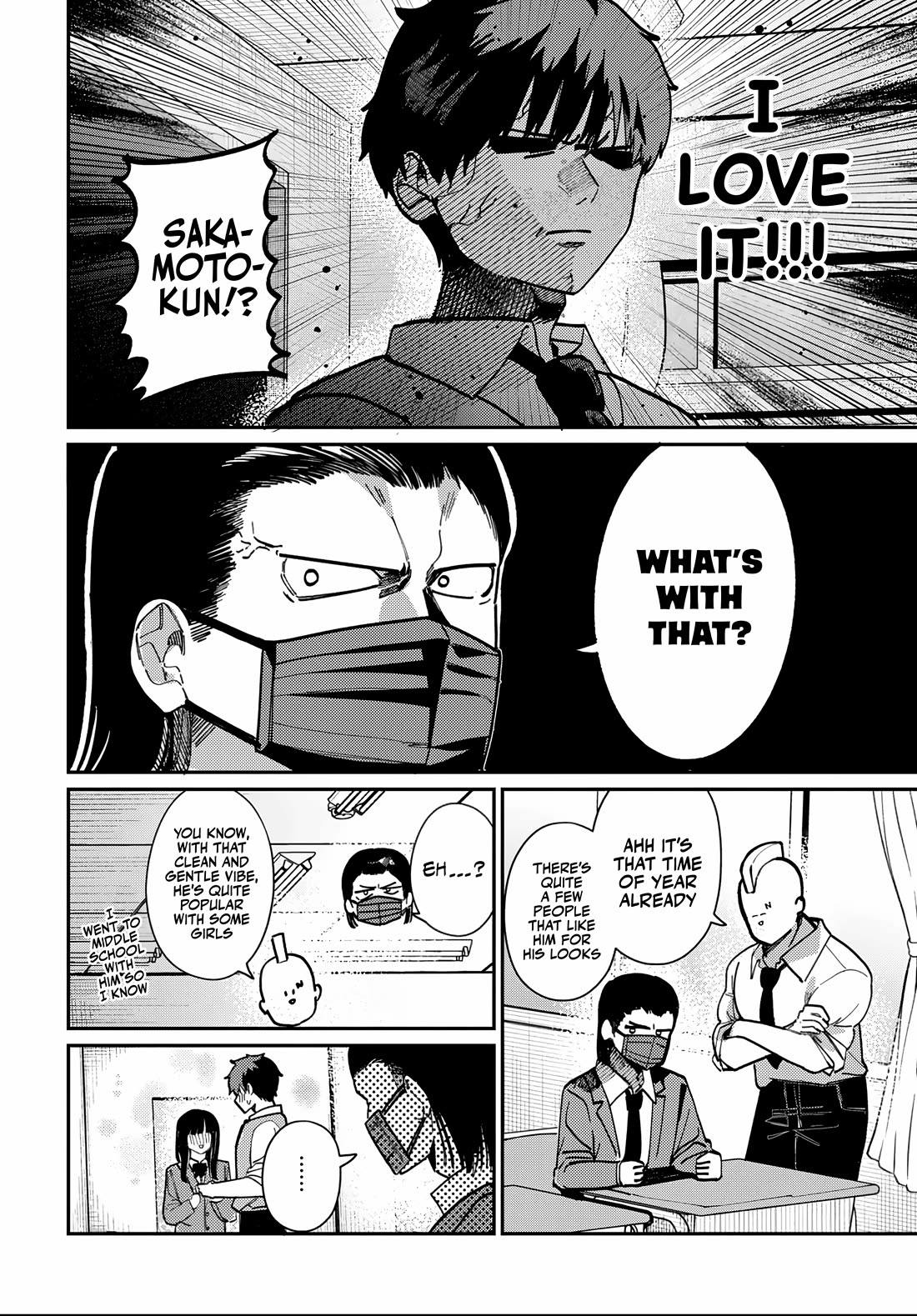 The After School Idol Has a Secret Chapter 84 page 4 - Chapter 84: Kuromiya-san and Valentine’s day