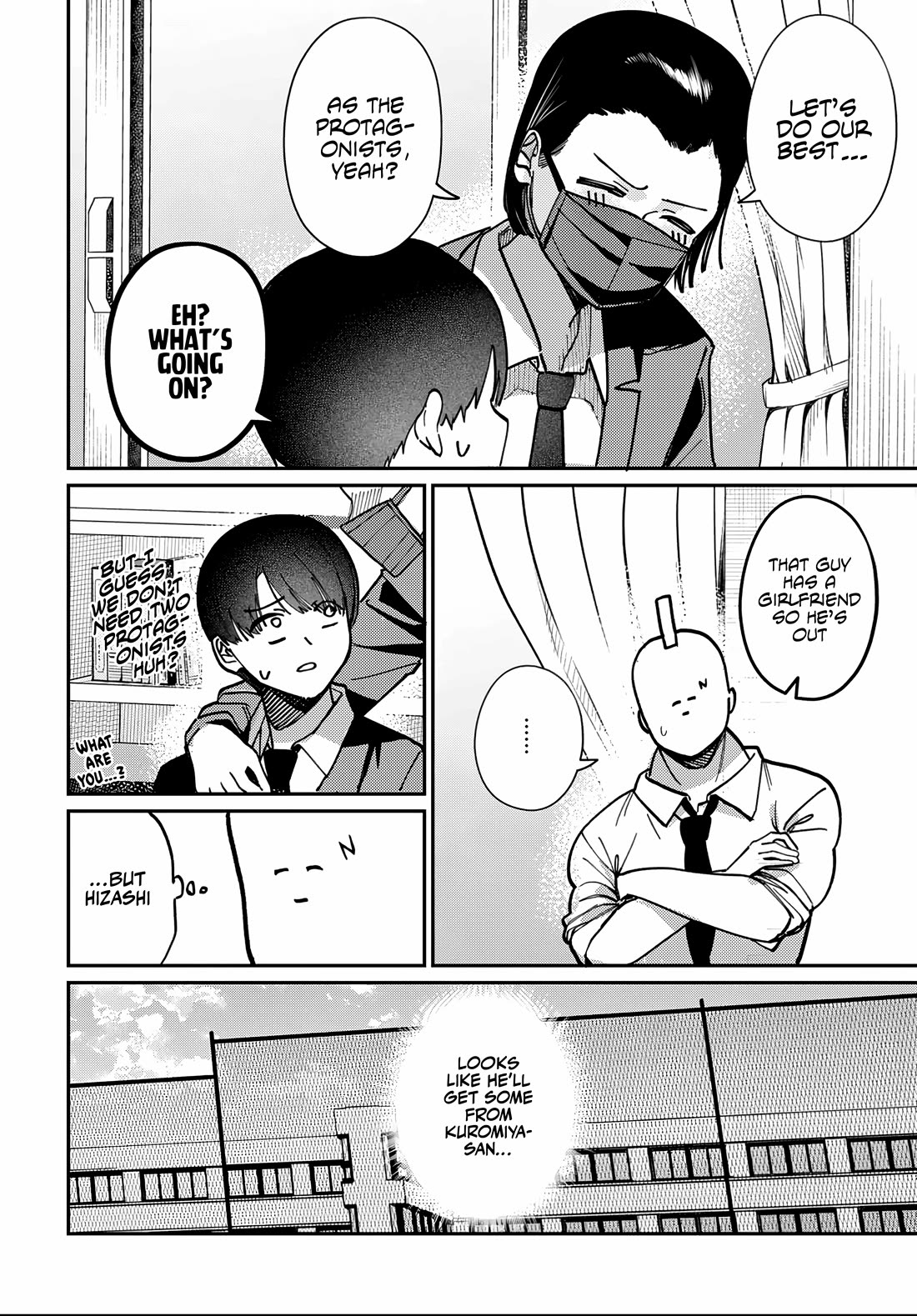 The After School Idol Has a Secret Chapter 84 page 6 - Chapter 84: Kuromiya-san and Valentine’s day