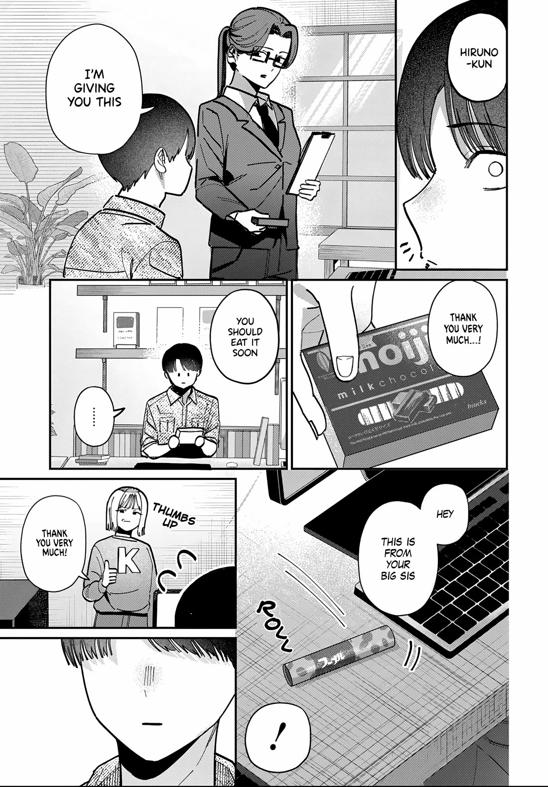 The After School Idol Has a Secret Chapter 84 page 9 - Chapter 84: Kuromiya-san and Valentine’s day