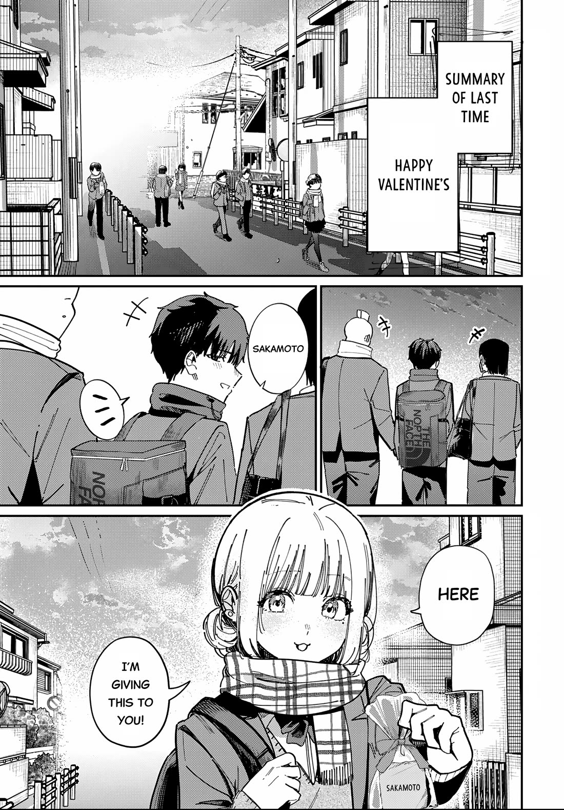 The After School Idol Has a Secret Chapter 85 page 1 - Chapter 85: Kuromiya-san and Valentine’s day 2