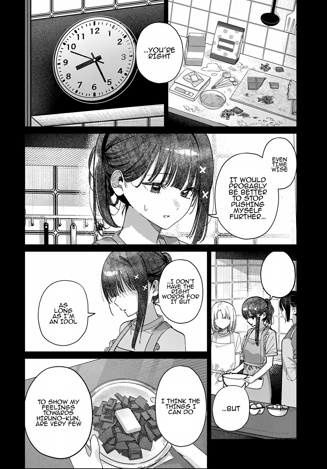 The After School Idol Has a Secret Chapter 85 page 10 - Chapter 85: Kuromiya-san and Valentine’s day 2