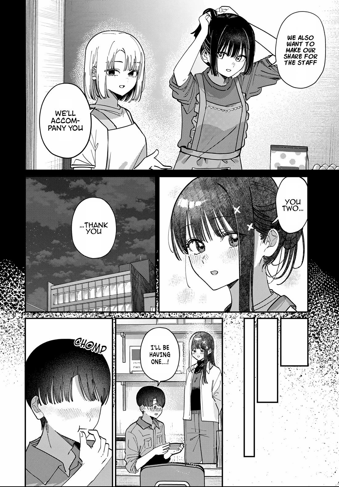 The After School Idol Has a Secret Chapter 85 page 12 - Chapter 85: Kuromiya-san and Valentine’s day 2
