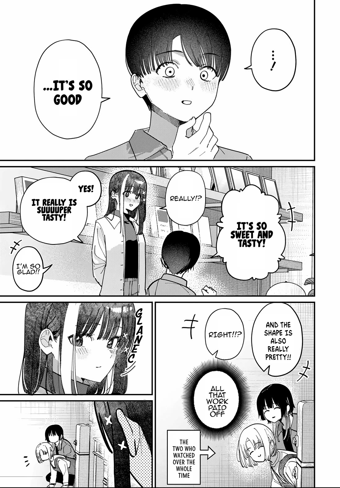The After School Idol Has a Secret Chapter 85 page 13 - Chapter 85: Kuromiya-san and Valentine’s day 2