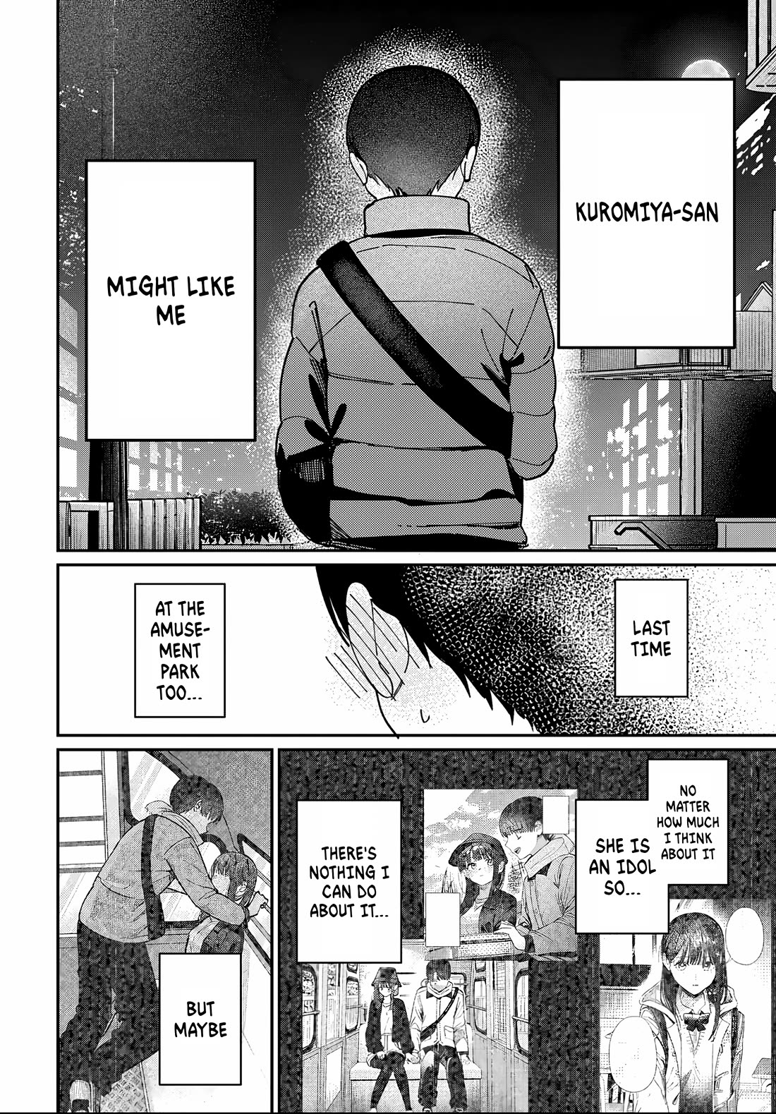 The After School Idol Has a Secret Chapter 85 page 16 - Chapter 85: Kuromiya-san and Valentine’s day 2