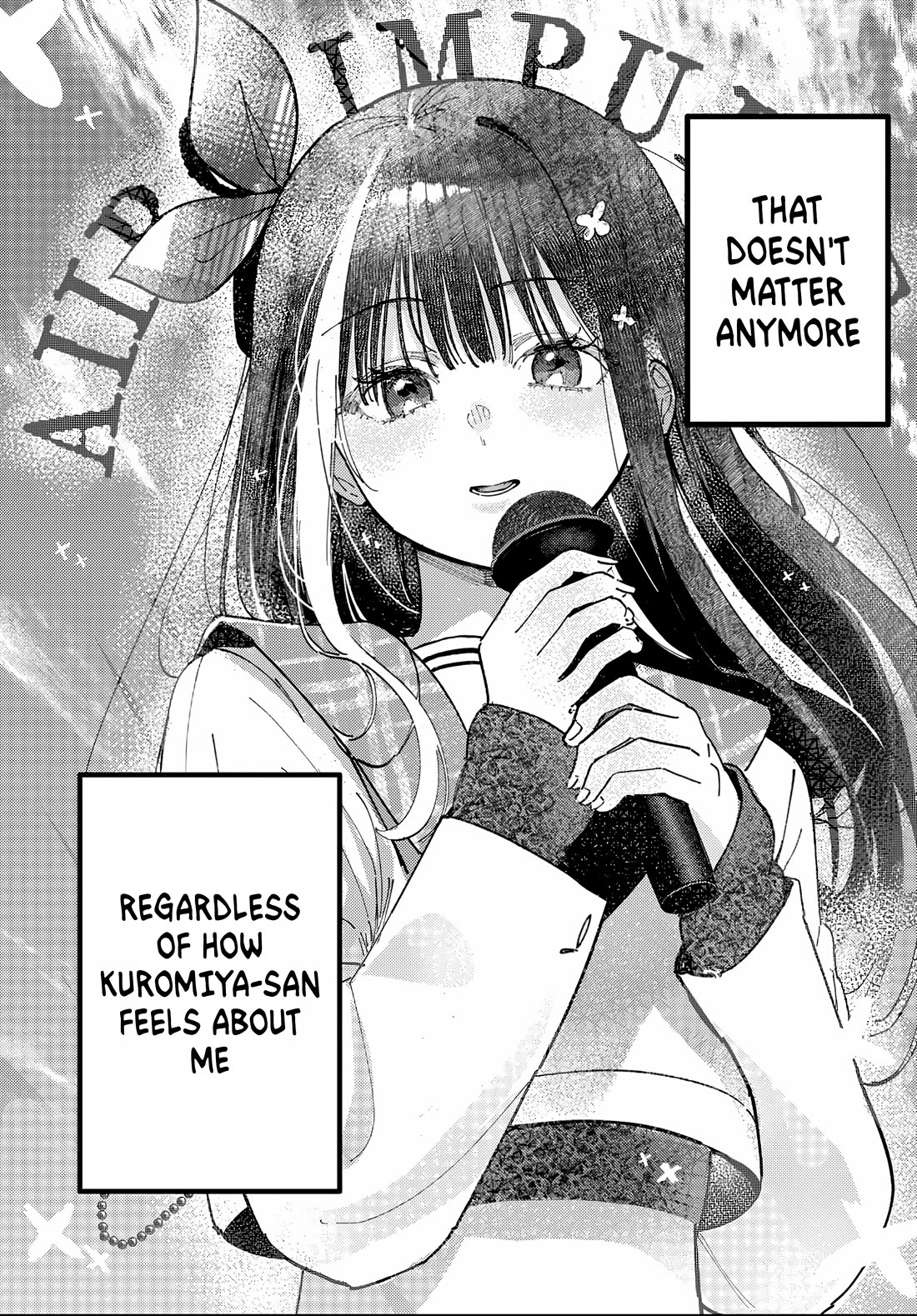 The After School Idol Has a Secret Chapter 85 page 17 - Chapter 85: Kuromiya-san and Valentine’s day 2