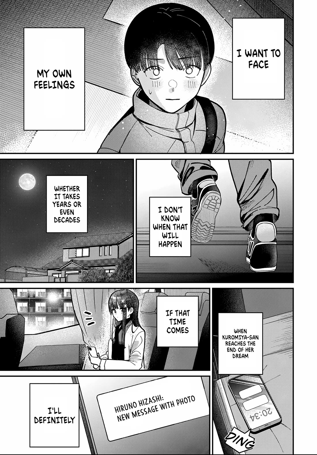 The After School Idol Has a Secret Chapter 85 page 18 - Chapter 85: Kuromiya-san and Valentine’s day 2