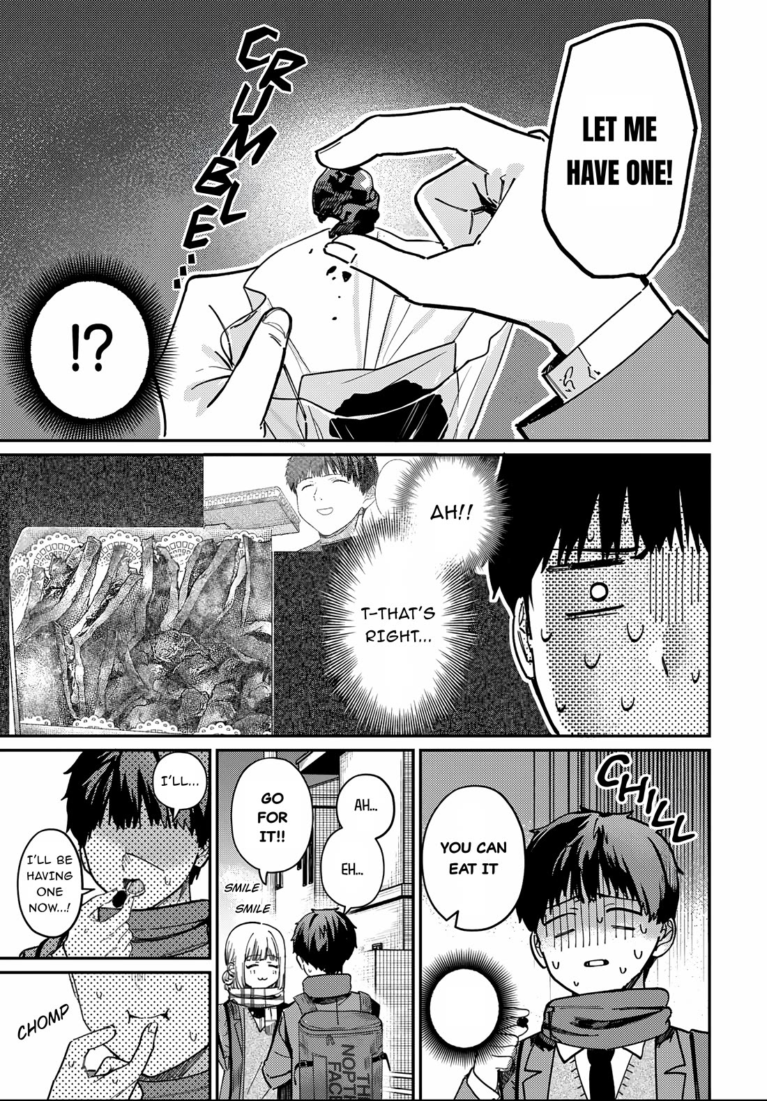 The After School Idol Has a Secret Chapter 85 page 3 - Chapter 85: Kuromiya-san and Valentine’s day 2