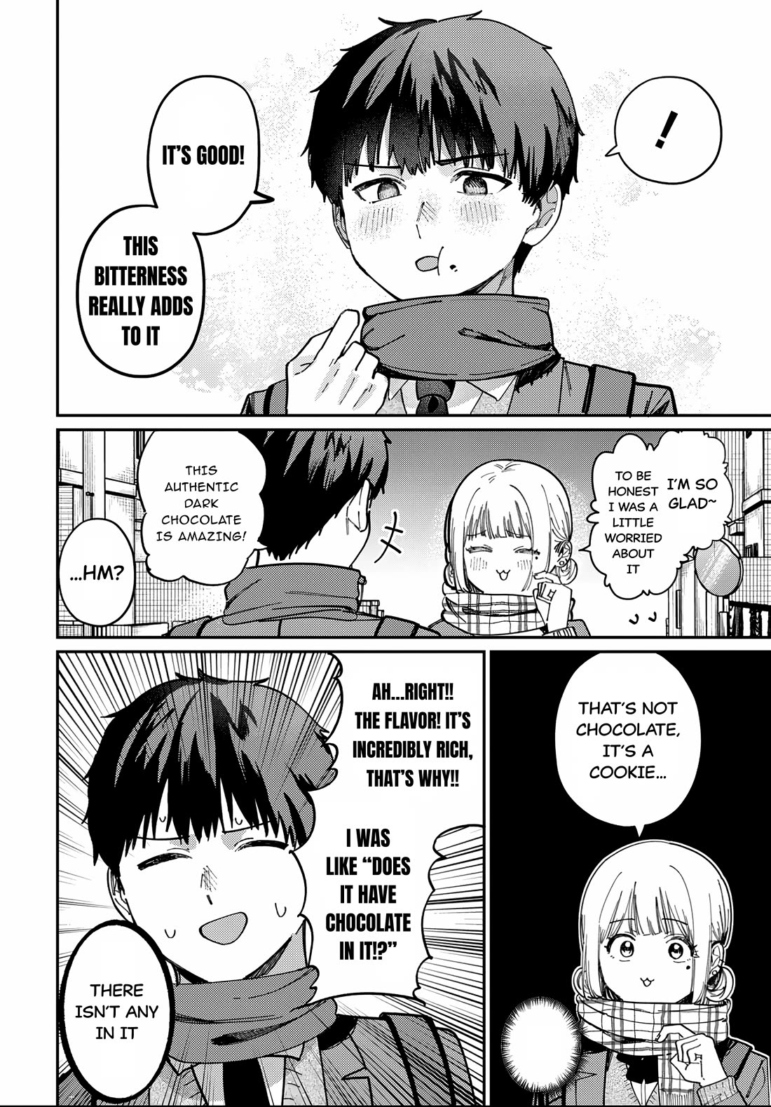 The After School Idol Has a Secret Chapter 85 page 4 - Chapter 85: Kuromiya-san and Valentine’s day 2