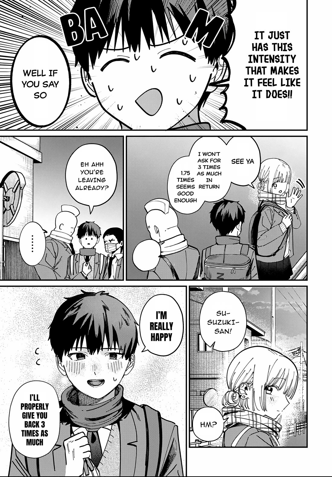 The After School Idol Has a Secret Chapter 85 page 5 - Chapter 85: Kuromiya-san and Valentine’s day 2