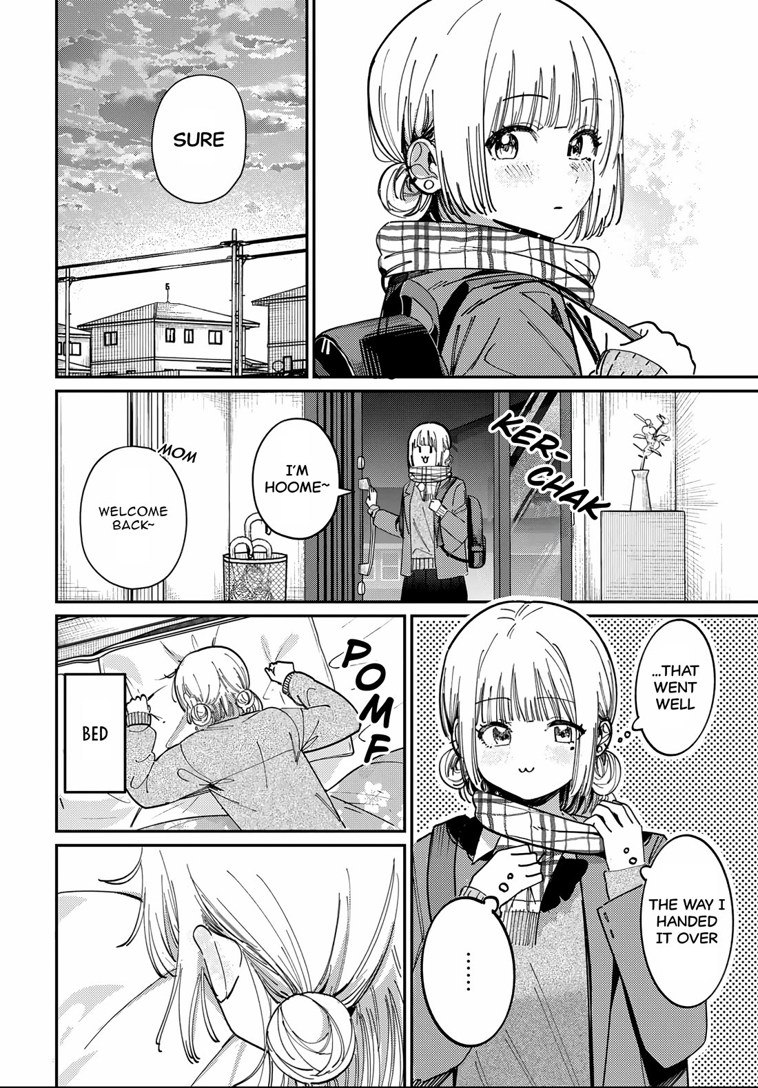 The After School Idol Has a Secret Chapter 85 page 6 - Chapter 85: Kuromiya-san and Valentine’s day 2