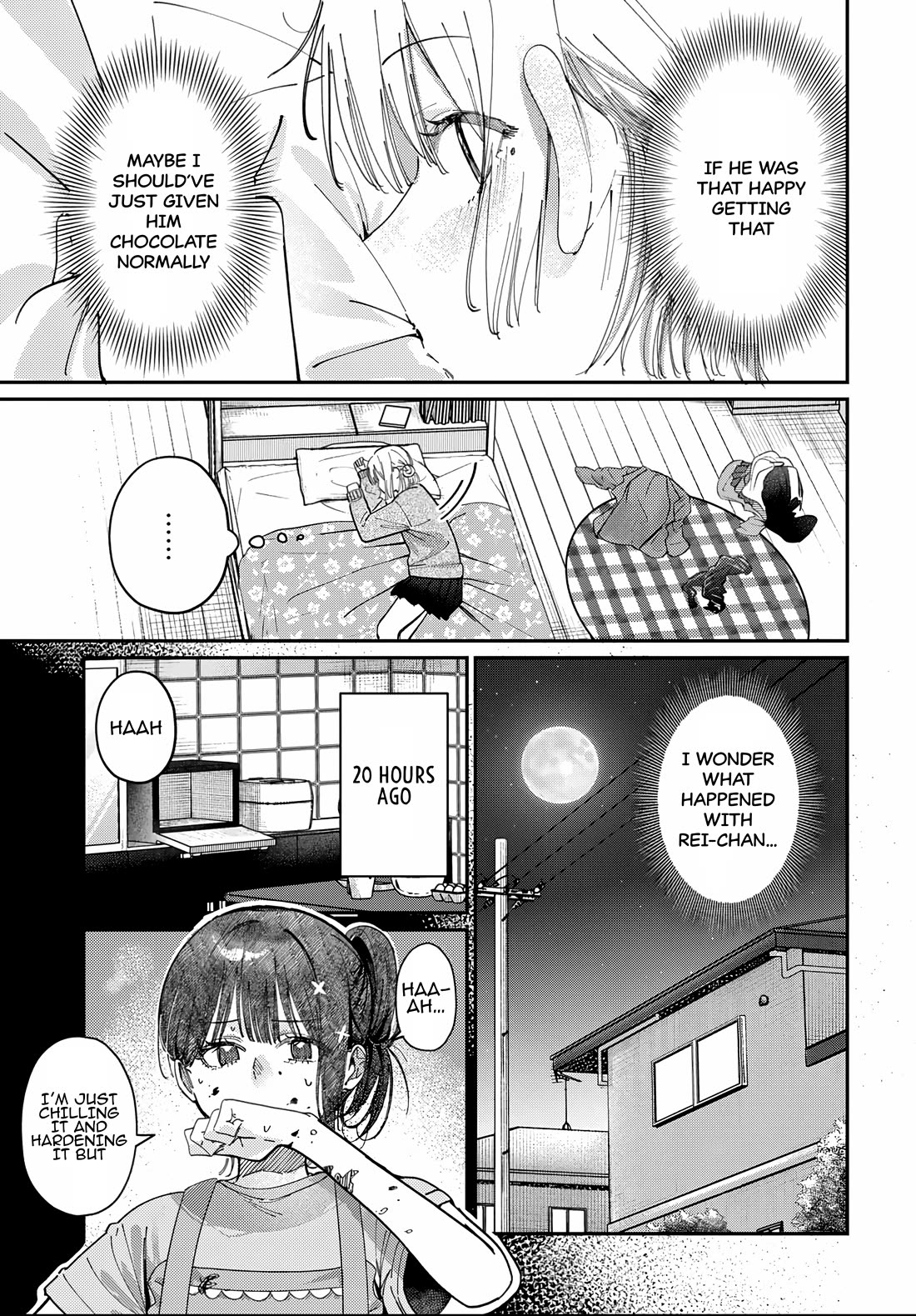 The After School Idol Has a Secret Chapter 85 page 7 - Chapter 85: Kuromiya-san and Valentine’s day 2