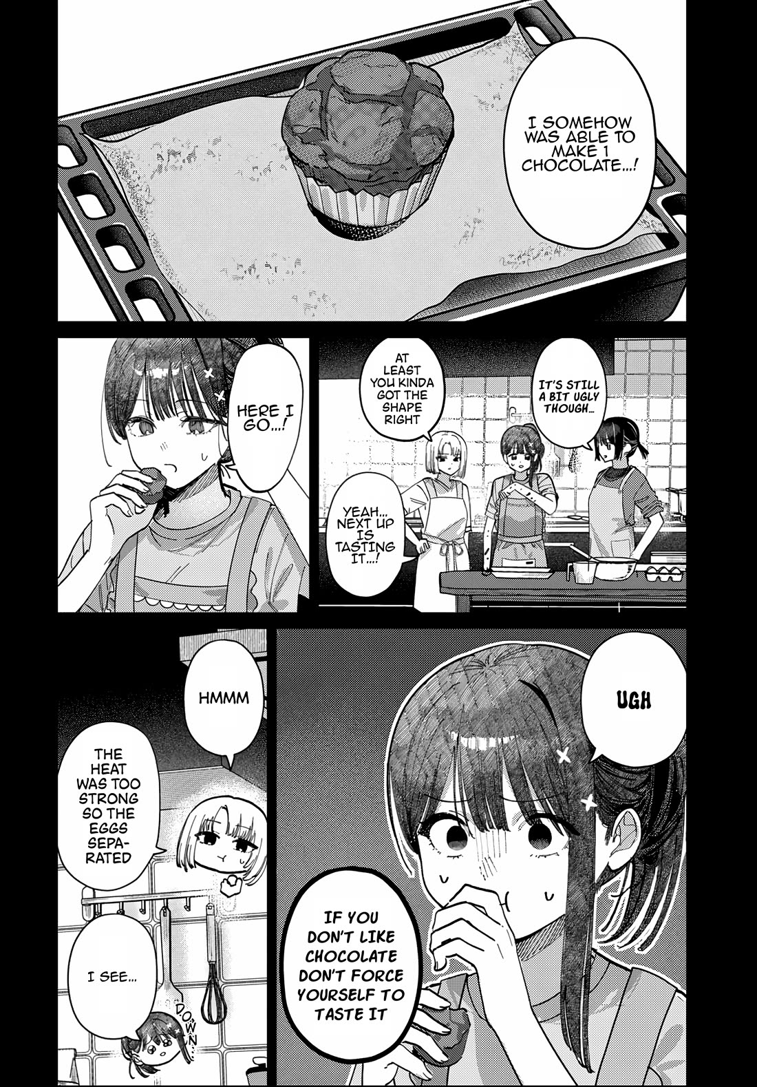 The After School Idol Has a Secret Chapter 85 page 8 - Chapter 85: Kuromiya-san and Valentine’s day 2