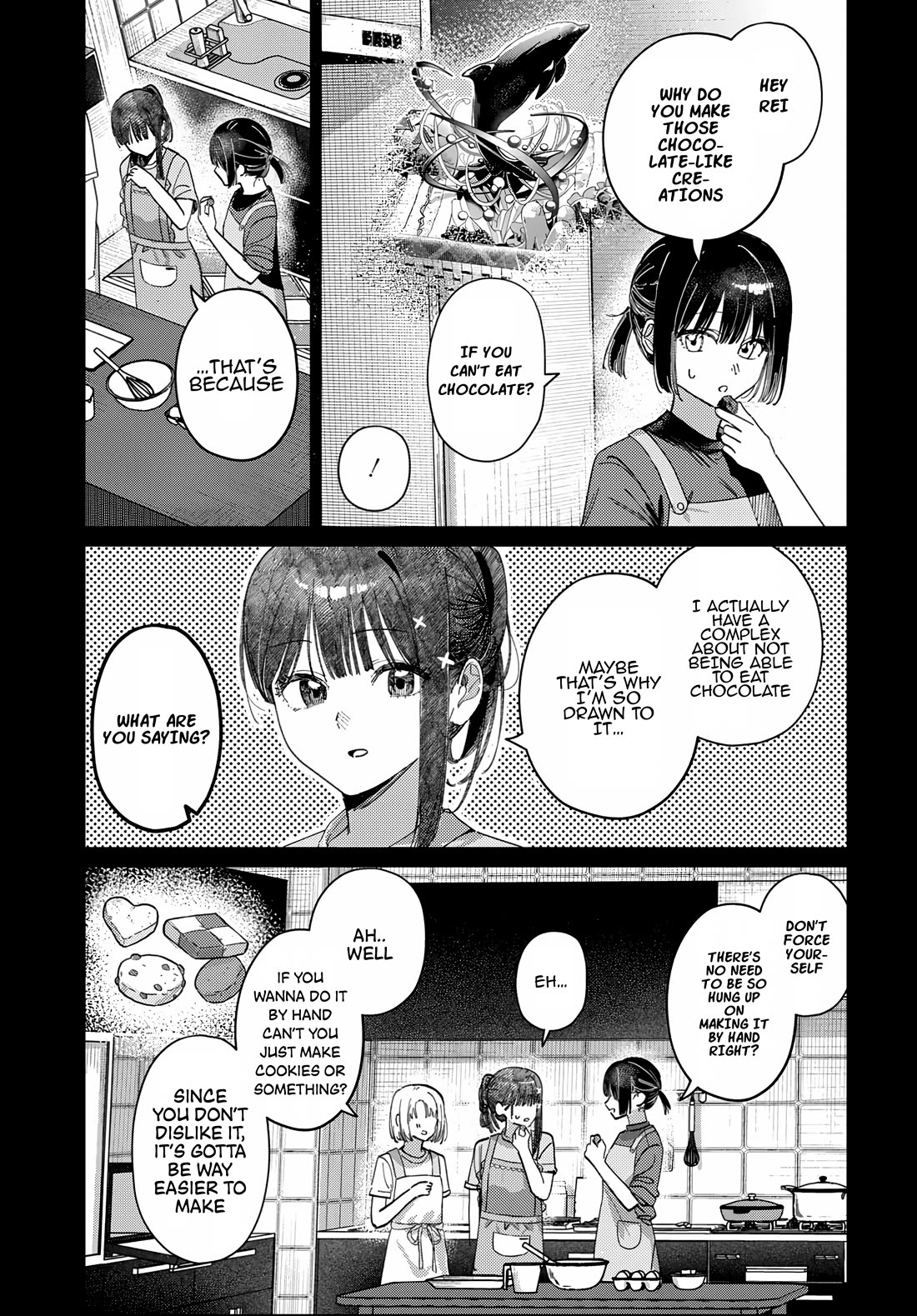 The After School Idol Has a Secret Chapter 85 page 9 - Chapter 85: Kuromiya-san and Valentine’s day 2
