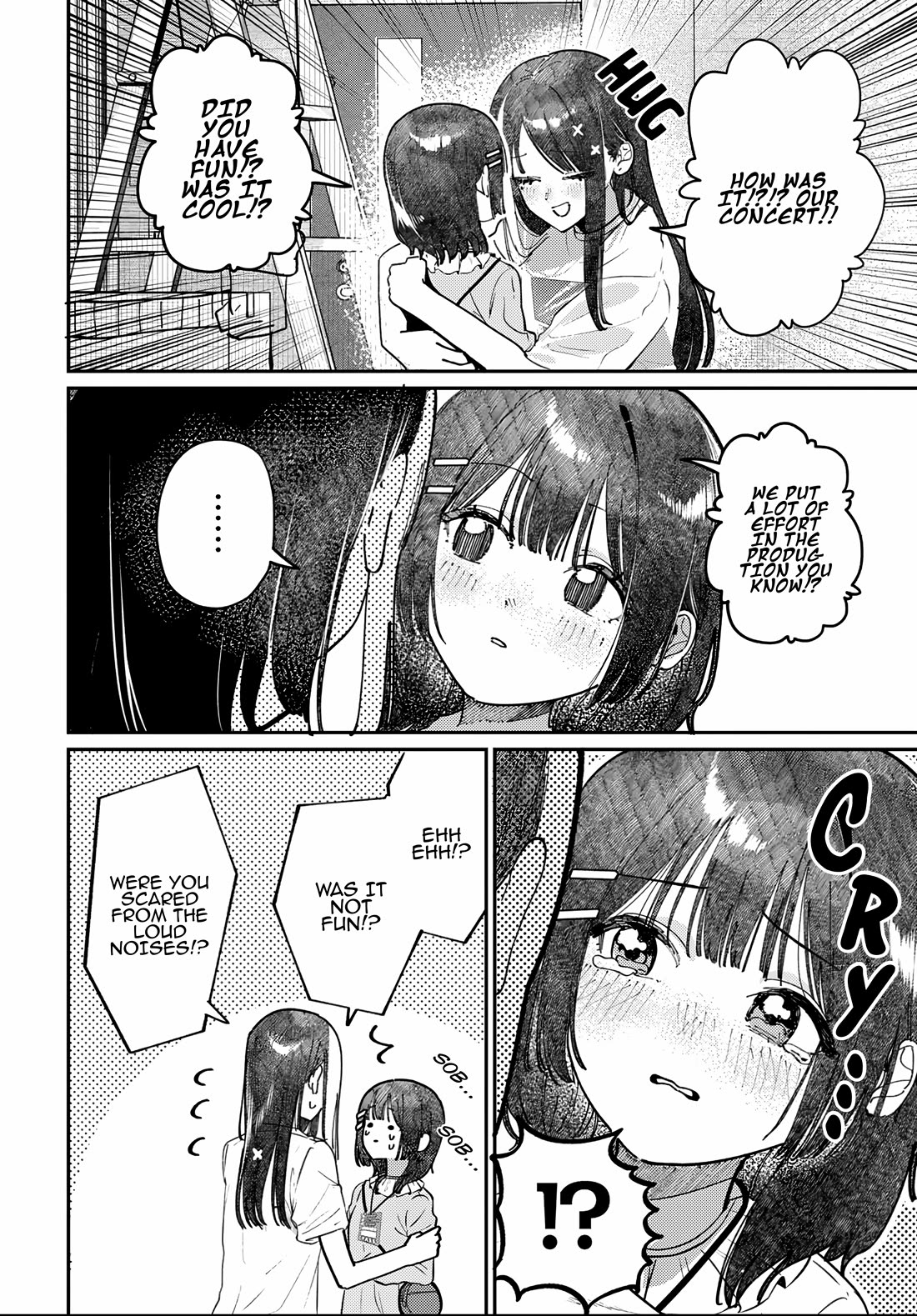 The After School Idol Has a Secret Chapter 86 page 10 - Chapter 86: Hiyori-chan’s mama