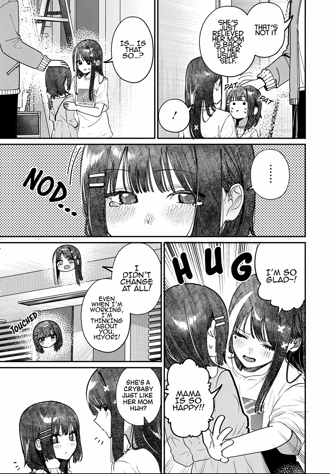 The After School Idol Has a Secret Chapter 86 page 11 - Chapter 86: Hiyori-chan’s mama