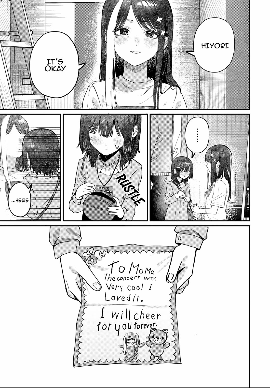 The After School Idol Has a Secret Chapter 86 page 13 - Chapter 86: Hiyori-chan’s mama