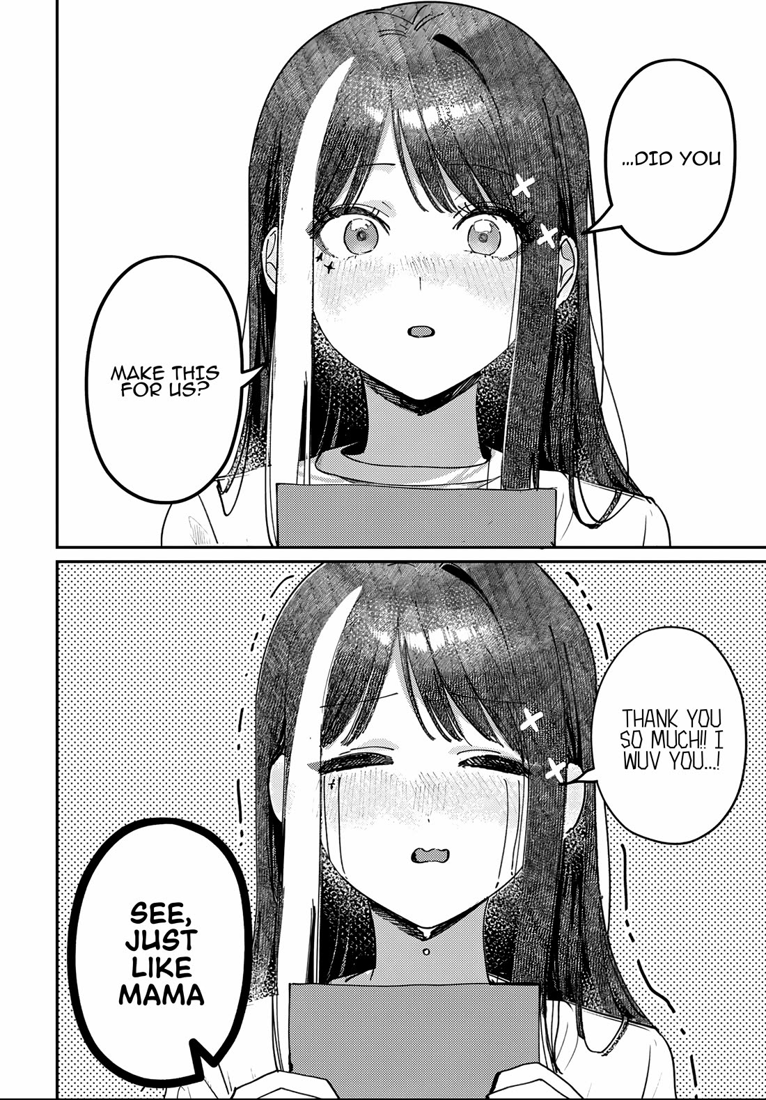 The After School Idol Has a Secret Chapter 86 page 14 - Chapter 86: Hiyori-chan’s mama