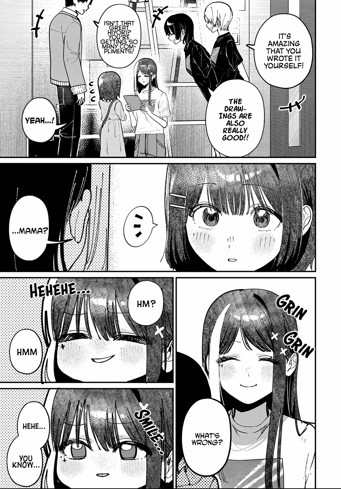 The After School Idol Has a Secret Chapter 86 page 15 - Chapter 86: Hiyori-chan’s mama