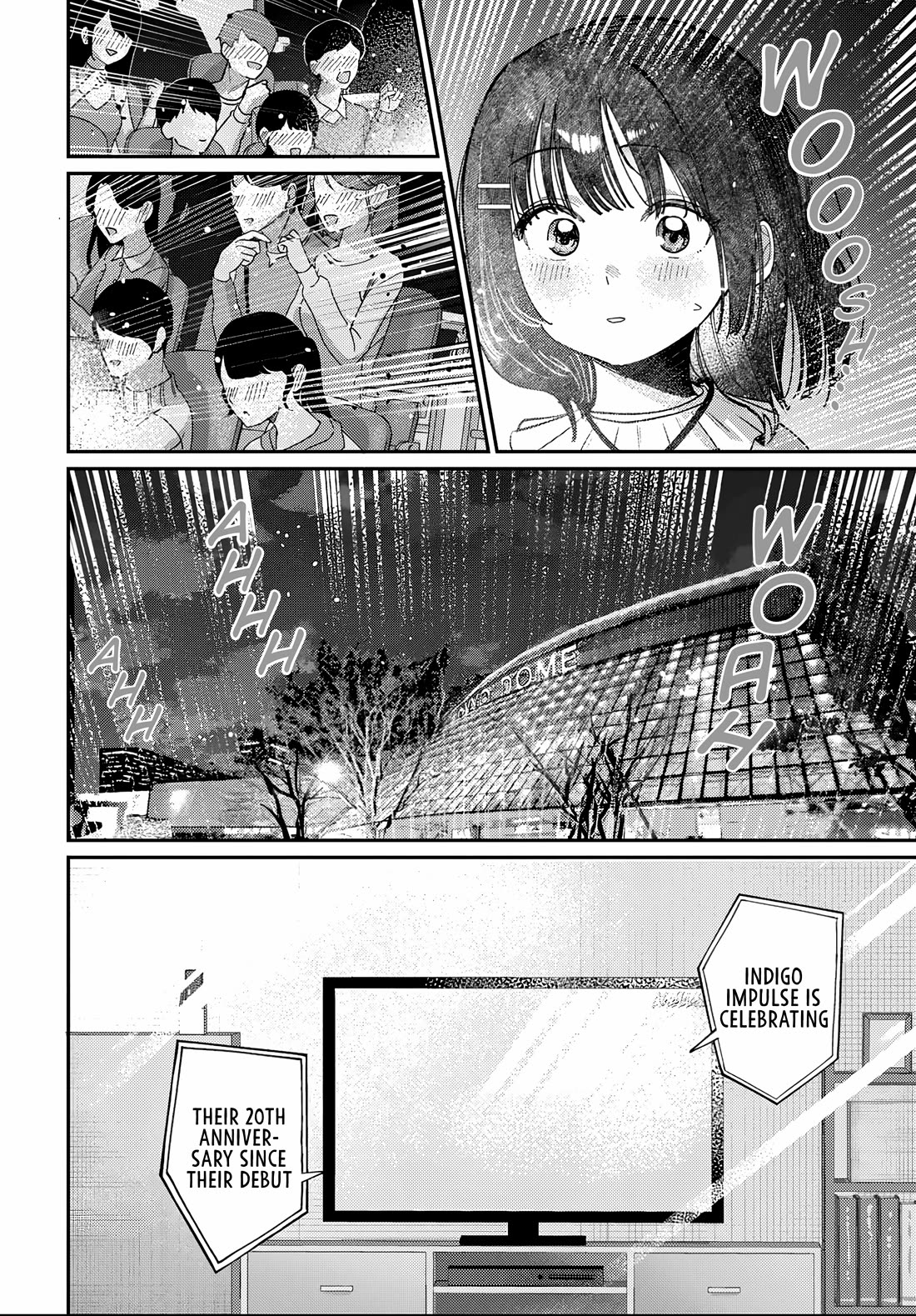 The After School Idol Has a Secret Chapter 86 page 5 - Chapter 86: Hiyori-chan’s mama
