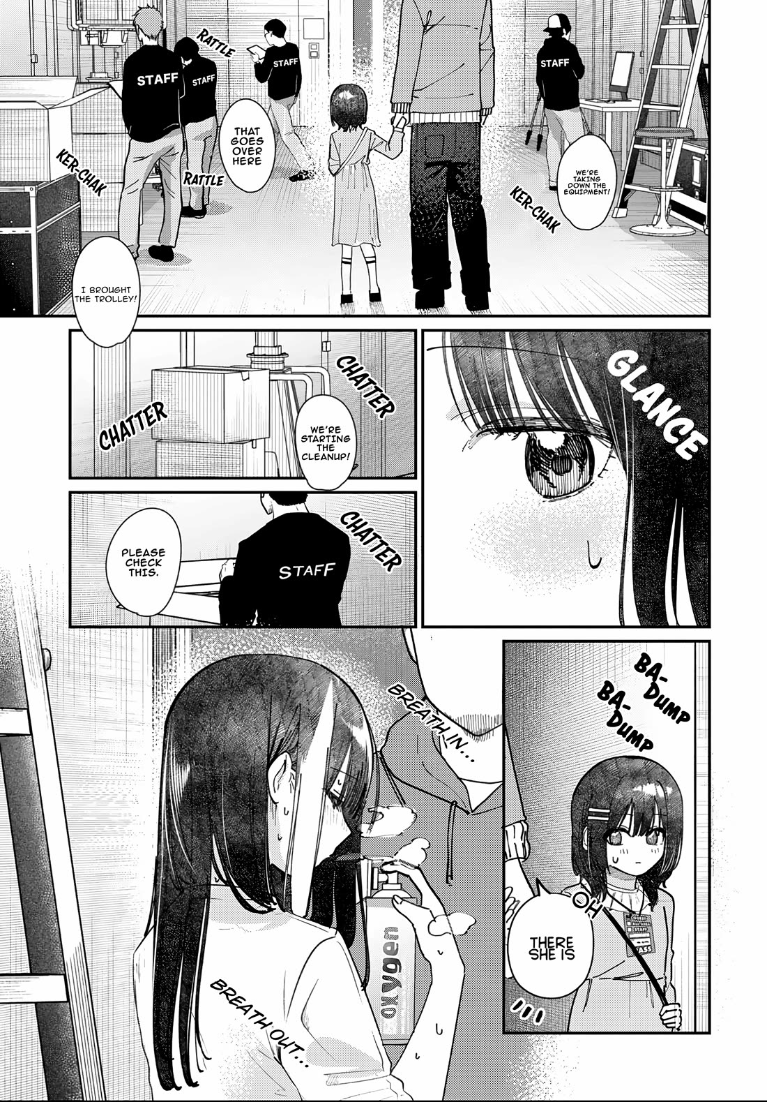 The After School Idol Has a Secret Chapter 86 page 8 - Chapter 86: Hiyori-chan’s mama